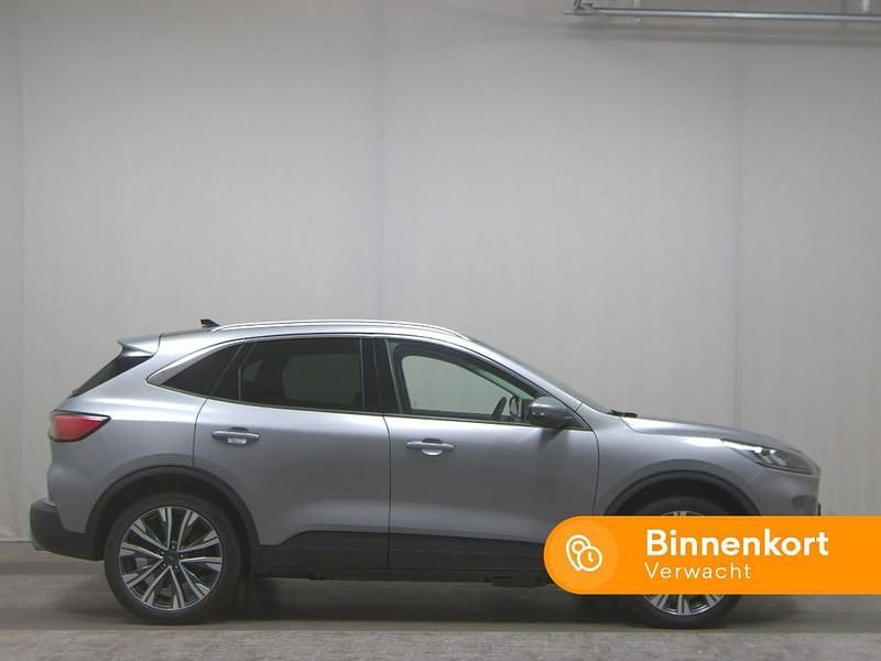 Grijs Gebruikt 2022 Ford Kuga Titanium X SUV | € 23.790 (Eerlijke prijs) - Afbeelding 1/4