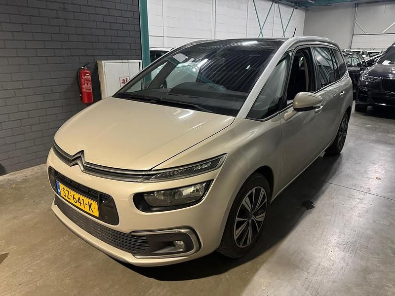 Grijs Gebruikt 2018 Citroën C4 SpaceTourer PureTech MPV | € 10.995 (Goede deal) - Afbeelding 1/4
