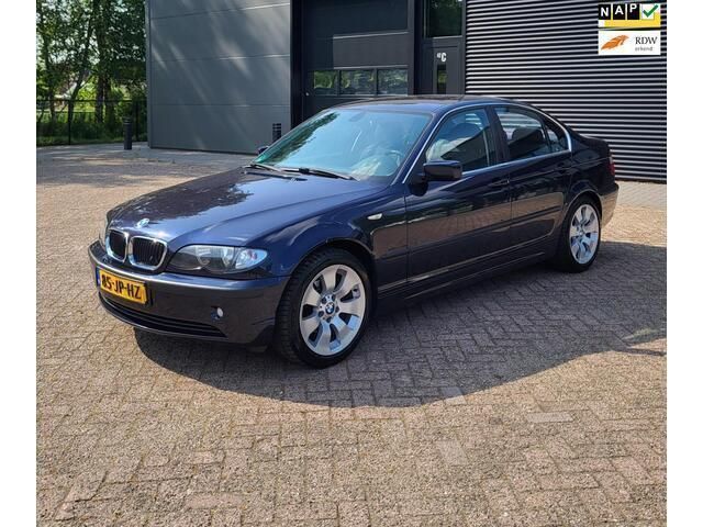 Blauw Gebruikt 2002 BMW 316 Executive Sedan | € 3.995 (Iets duurder) - Afbeelding 1/4