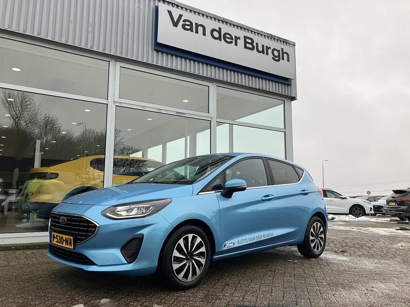 Occasion Ford Fiesta Titanium 125 PK (91 kW) 2022 Grijs Hatchback