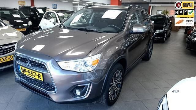 Bruin Gebruikt 2015 Mitsubishi ASX Intense SUV | € 8.450 (Goede deal) - Afbeelding 1/4