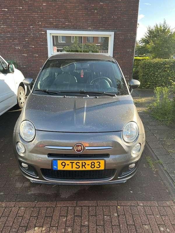 Grijs Gebruikt 2014 Fiat 500S Hatchback | € 5.500 (Eerlijke prijs) - Afbeelding 1/4