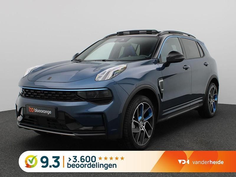 Blauw Gebruikt 2024 Lynk & Co 01 SUV | € 29.900 (Eerlijke prijs) - Afbeelding 1/4