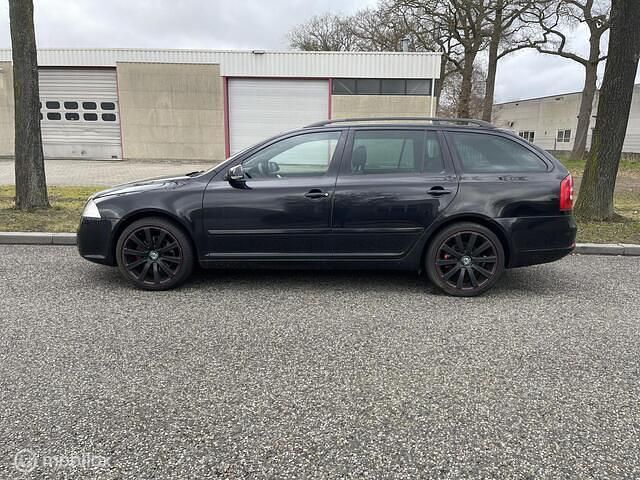 Occasion Skoda Octavia RS 200 PK (147 kW) 2008 Zwart Stationwagen