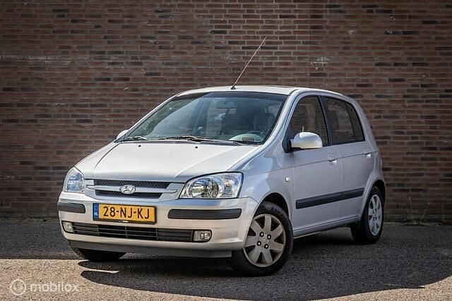 Grijs Gebruikt 2003 Hyundai Getz Hatchback | € 490 (Goede deal) - Afbeelding 1/4