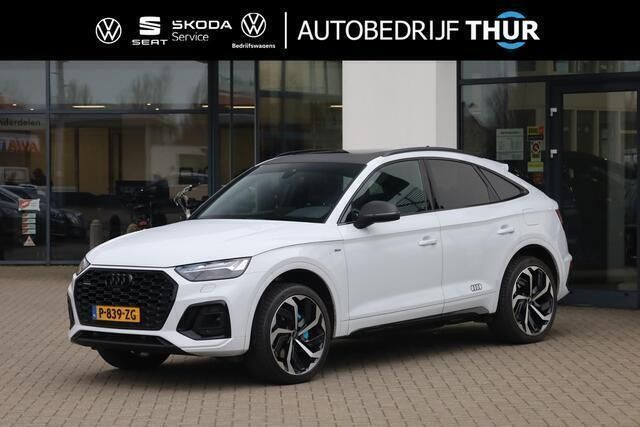 Wit Gebruikt 2022 Audi Q5 Sportback S-Line SUV | € 54.950 (Eerlijke prijs) - Afbeelding 1/4