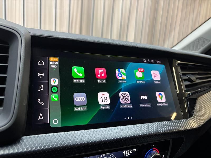 Occasion Audi A1 95 PK (69 kW) 2024 Zwart Hatchback