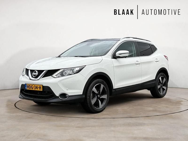 Wit Gebruikt 2017 Nissan Qashqai N-Connecta SUV | € 16.485 (Eerlijke prijs) - Afbeelding 1/4