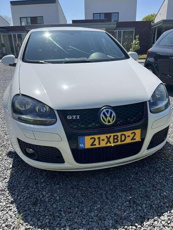 Occasion VW Golf V GTI 200 PK (147 kW) 2008 Wit Stationwagen