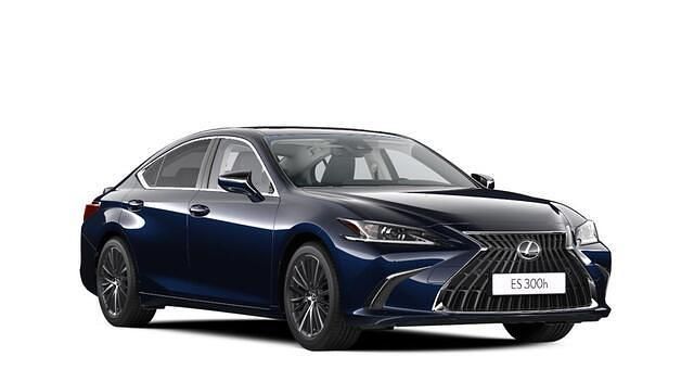 Nieuw Lexus ES300H 219 PK (161 kW) 2025 Deep blue premium metallic (donker blauw metallic) Sedan