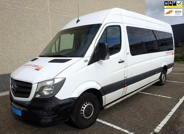 Wit Gebruikt 2015 Mercedes Sprinter Van | € 9.495 (Duur) - Afbeelding 1/4