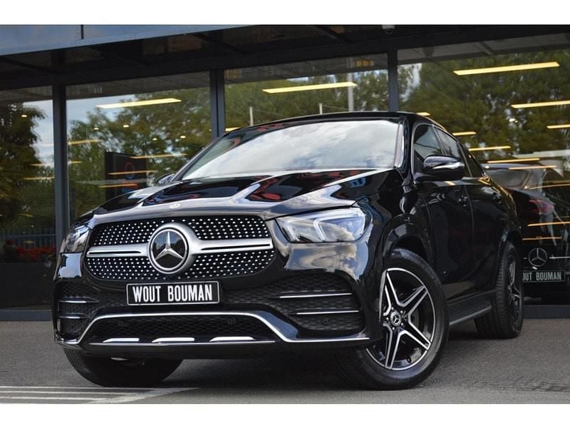 Zwart Gebruikt 2022 Mercedes GLE350 SUV | € 72.900 (Eerlijke prijs) - Afbeelding 1/4