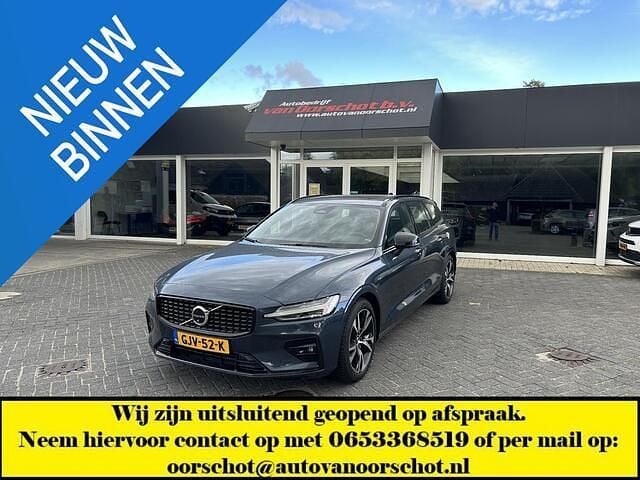 Occasion Volvo V60 Ultra 197 PK (144 kW) 2024 Blauw Stationwagen