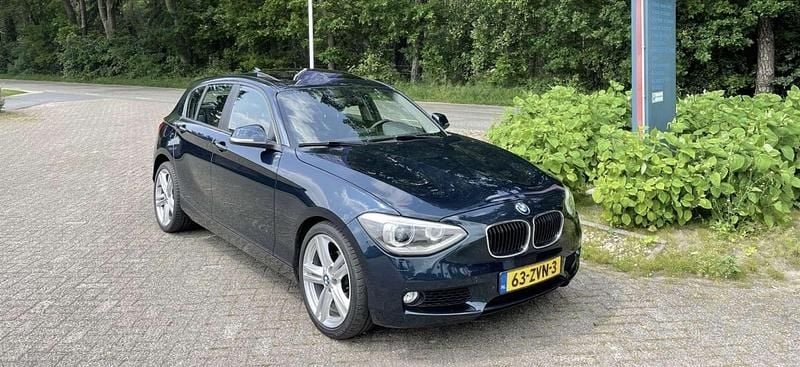 Blauw Gebruikt 2013 BMW 116 Hatchback | € 6.000 (Super prijs) - Afbeelding 1/4