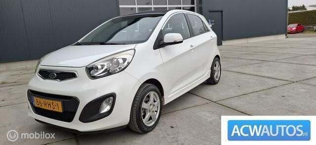 Wit Gebruikt 2011 Kia Picanto Comfort Hatchback | € 2.500 (Super prijs) - Afbeelding 1/4