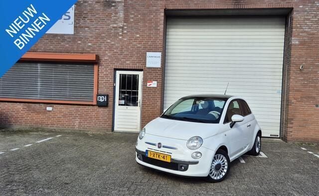 Wit Gebruikt 2009 Fiat 500 Pop Hatchback | € 4.499 (Goede deal) - Afbeelding 1/4
