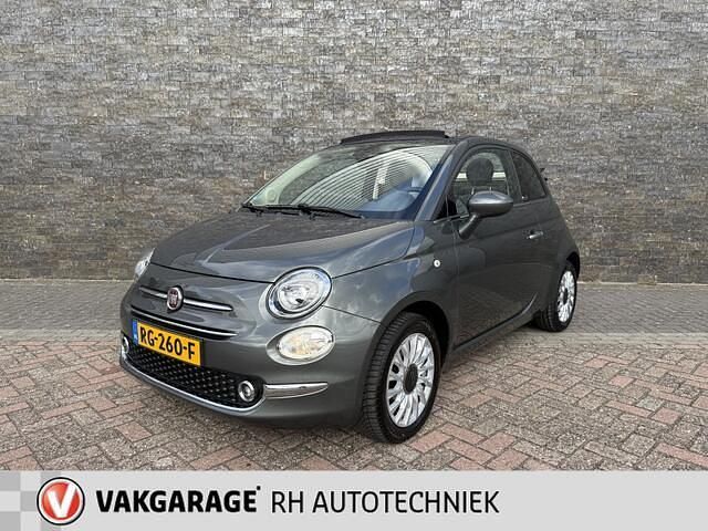 Occasion Fiat 500C Lounge 69 PK (50 kW) 2017 Grijs Cabriolet