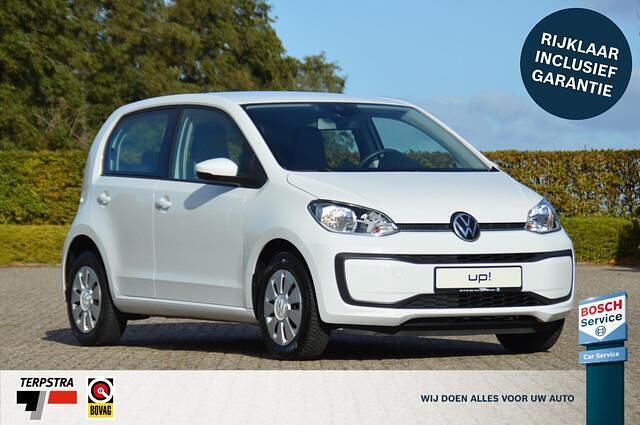 Wit Gebruikt 2020 VW up! move up! Hatchback | € 11.990 (Eerlijke prijs) - Afbeelding 1/4