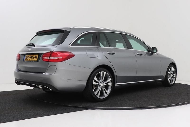 Occasion Mercedes C350 Edition 2015 Grijs (metallic) Stationwagen