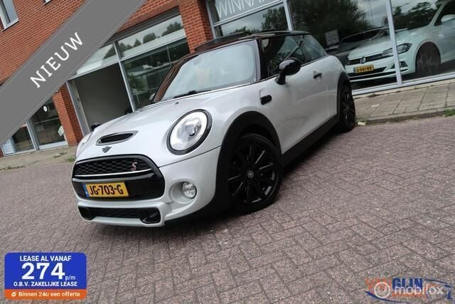 Wit Gebruikt 2016 Mini Cooper S Chili Hatchback | € 16.950 (Eerlijke prijs) - Afbeelding 1/4