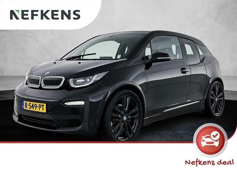 Zwart Gebruikt 2021 BMW i3 Hatchback | € 20.925 (Eerlijke prijs) - Afbeelding 1/3