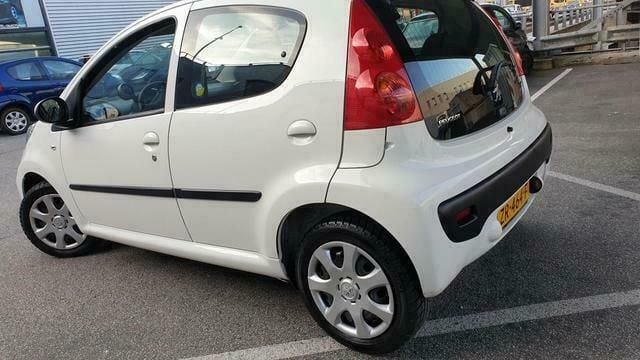Occasion Peugeot 107 68 PK (50 kW) 2010 Wit Hatchback