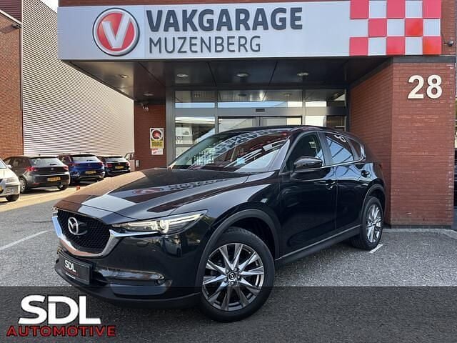 Zwart Gebruikt 2019 Mazda CX-5 Luxury SUV | € 24.945 (Goede deal) - Afbeelding 1/4
