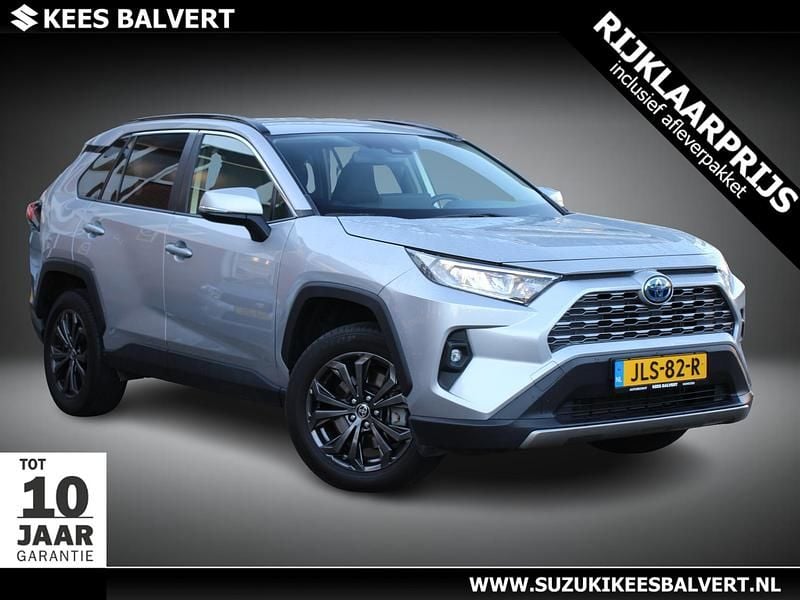 Grijs Occasion 2023 Toyota RAV4 Hybrid Style SUV | € 34.950 (Super prijs) - Afbeelding 1/3
