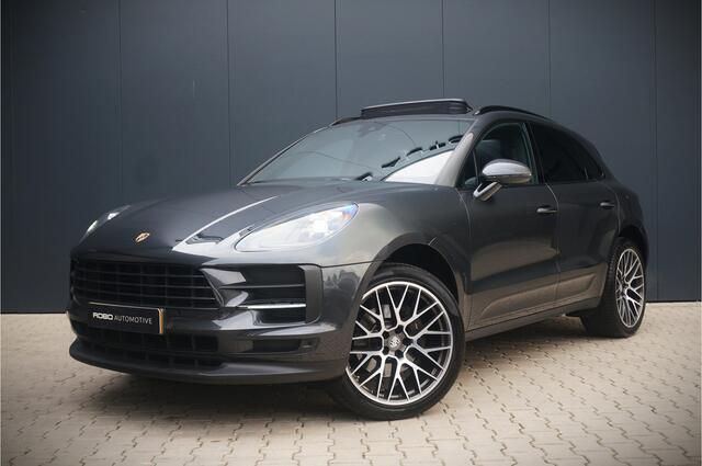 Grijs Gebruikt 2019 Porsche Macan SUV | € 48.700 (Goede deal) - Afbeelding 1/4