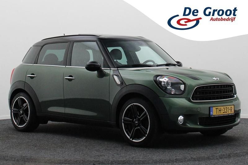 Occasion Mini Cooper Countryman Chili 2018 Groen SUV