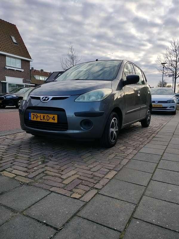 Occasion Hyundai i10 Active 67 PK (49 kW) 2010 Grijs Hatchback