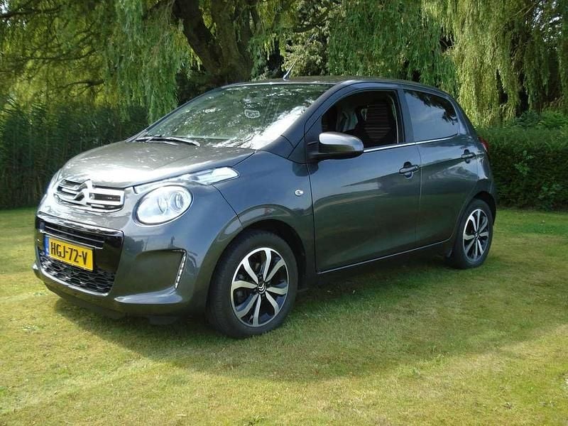 Grijs, metallic lak Gebruikt 2021 Citroën C1 Hatchback | € 9.950 (Eerlijke prijs) - Afbeelding 1/4