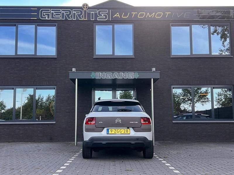 Occasion Citroën C4 PureTech 110 PK (80 kW) 2015 Wit (metallic) SUV