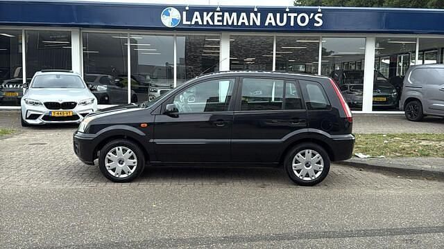 Occasion Ford Fusion Cool & Sound Edition 80 PK (58 kW) 2010 Zwart MPV