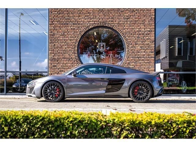 Grijs (metallic) Gebruikt 2020 Audi R8 Coupé Coupé | € 157.995 (Eerlijke prijs) - Afbeelding 1/4