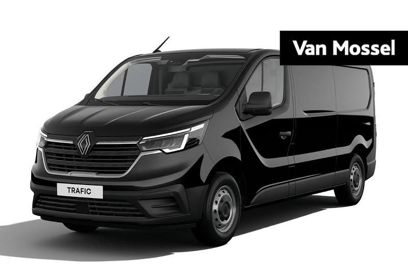 Zwart Gebruikt 2024 Renault Trafic Van | € 29.940 (Duur) - Afbeelding 1/4