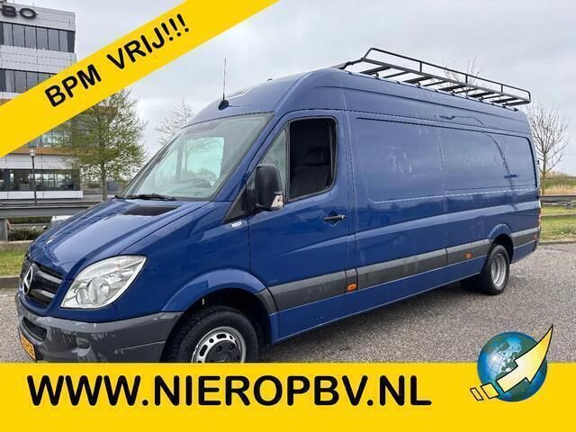 Blauw Gebruikt 2011 Mercedes Sprinter Van | € 12.750 (Iets duurder) - Afbeelding 1/4