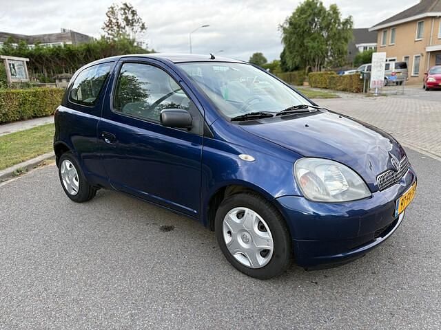 Occasion Toyota Yaris Sol 86 PK (63 kW) 2000 Blauw Hatchback