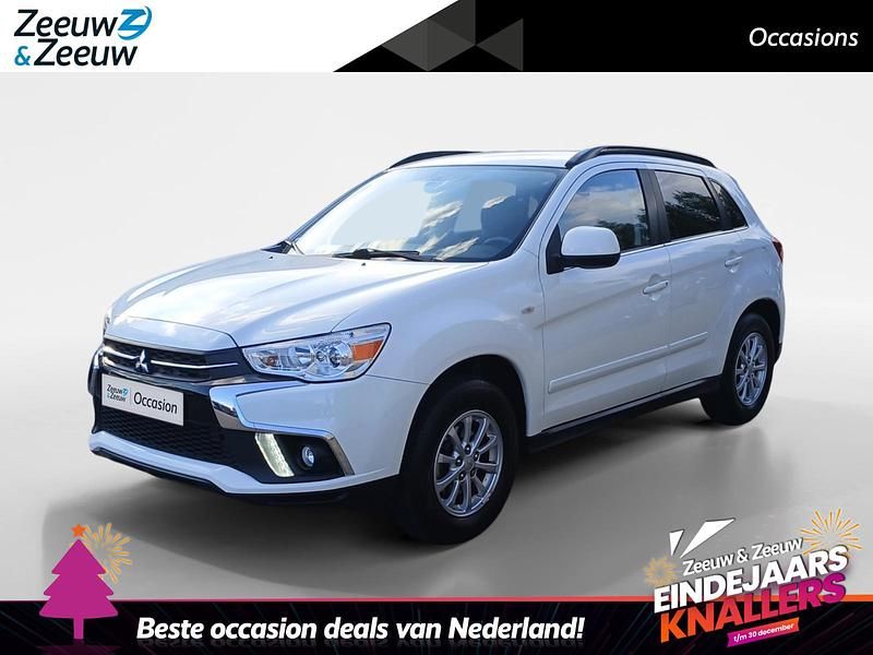 Wit Gebruikt 2018 Mitsubishi ASX SUV | € 14.945 (Eerlijke prijs) - Afbeelding 1/4