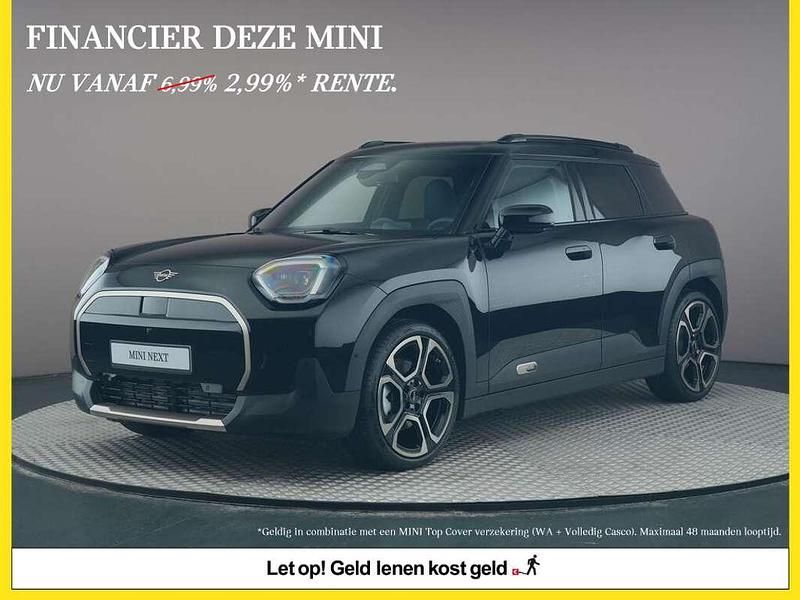 Zwart Gebruikt 2025 Mini Aceman Favoured SUV | € 34.700 (Eerlijke prijs) - Afbeelding 1/4