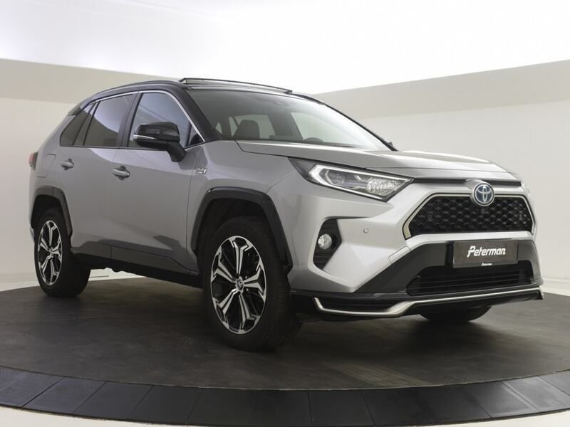 Zilver Gebruikt 2022 Toyota RAV4 SUV | € 46.400 - Afbeelding 1/4