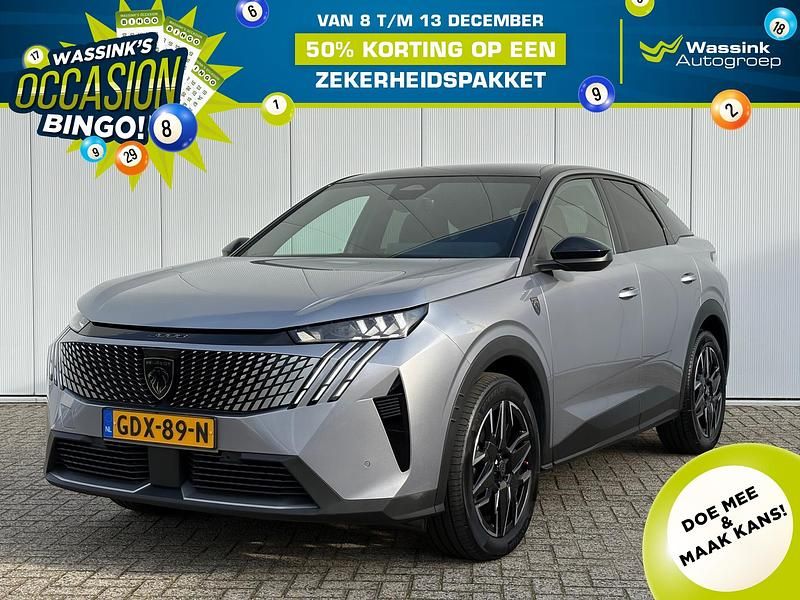 Grijs Gebruikt 2024 Peugeot 3008 GTi SUV | € 34.435 (Iets duurder) - Afbeelding 1/4