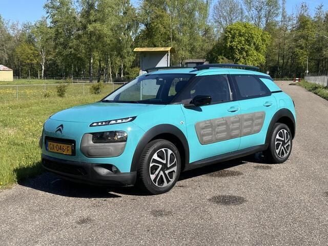 Groen Gebruikt 2015 Citroën C4 Cactus Business Class Hatchback | € 5.999 (Eerlijke prijs) - Afbeelding 1/4