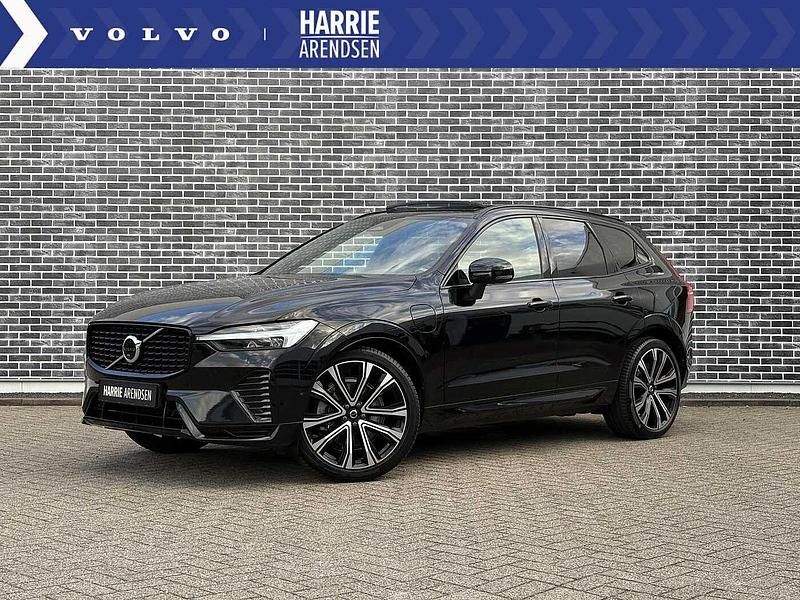 Zwart Gebruikt 2021 Volvo XC60 R-Design SUV | € 47.899 (Duur) - Afbeelding 1/4