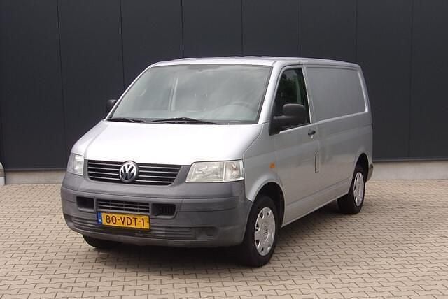 Grijs Gebruikt 2007 VW T5 Van | € 2.990 (Super prijs) - Afbeelding 1/4
