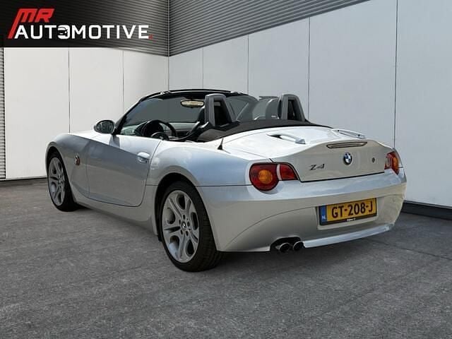 Occasion BMW Z4 Comfort Edition 192 PK (141 kW) 2003 Grijs Cabriolet