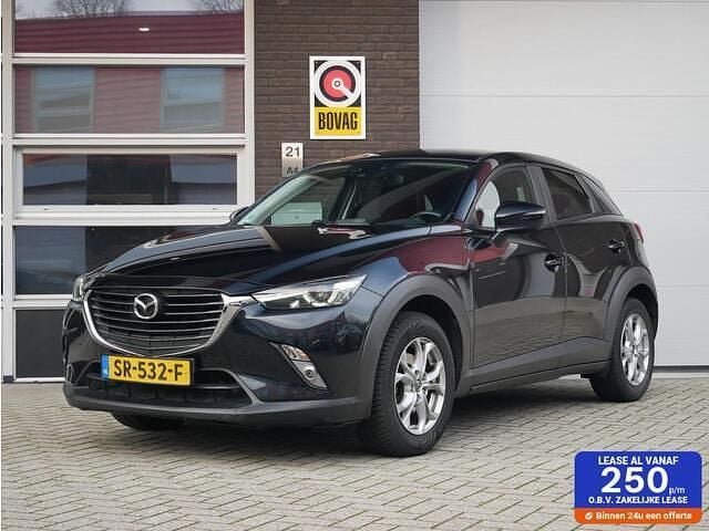 Zwart (metallic) Gebruikt 2015 Mazda CX-3 SUV | € 15.450 (Goede deal) - Afbeelding 1/4