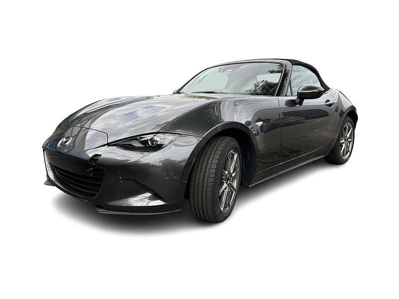 Occasion Mazda MX5 Exclusive-Line 132 PK (97 kW) 2024 Machine grey grijs Cabriolet
