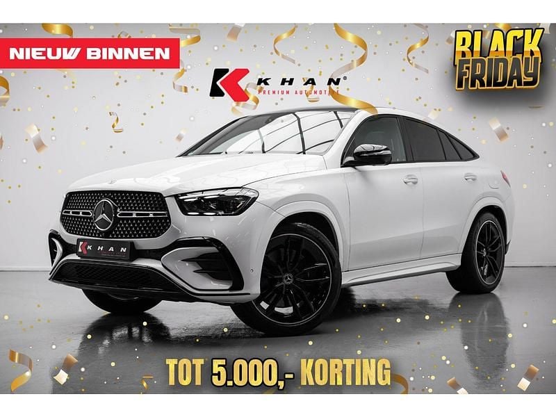 Wit Gebruikt 2024 Mercedes GLE400 AMG line Coupé | € 92.450 (Goede deal) - Afbeelding 1/4