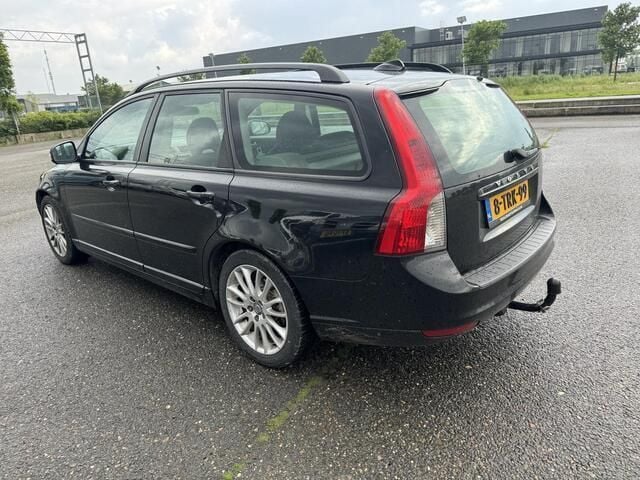 Occasion Volvo V50 109 PK (80 kW) 2009 Zwart Stationwagen